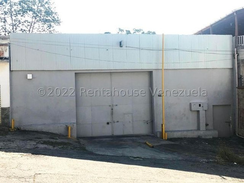 Imagen 1 de 9 de Galpón Industrial En Venta, Los Cedros, La Campiña, Caracas. Código 23-14534 Mr. 