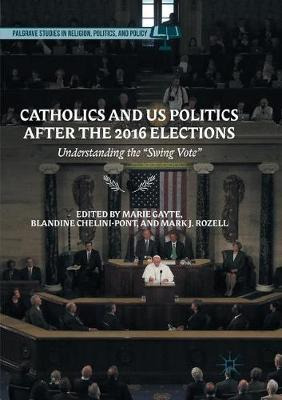 Libro Catholics And Us Politics After The 2016 Elections ...