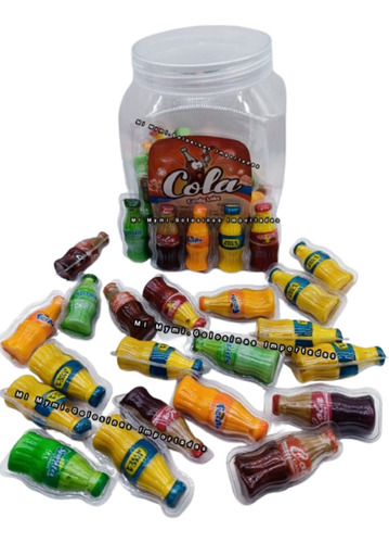 Gomitas Gaseosas X 30u Sueltas Golosinas Importadas,candy