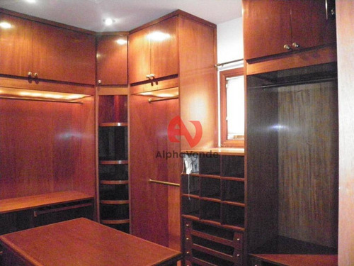 Imagem 19 de 30 de Alphaville I - Casa Com 4 Suítes À Venda, 614 M² - Alphaville - Barueri/sp - Ca6261