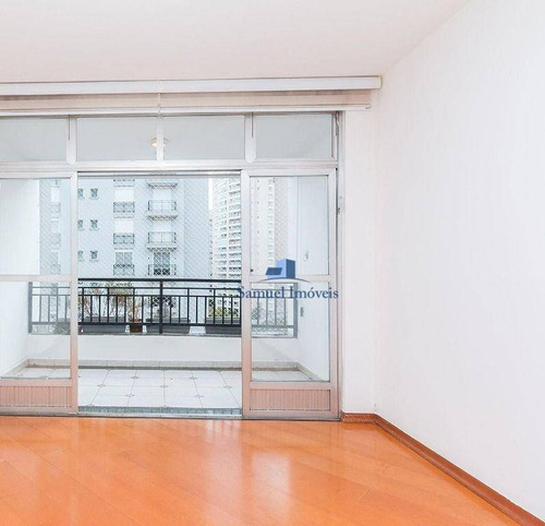 Imagem 10 de 14 de Apartamento Com 3 Dormitórios À Venda, 127 M² Por R$ 1.400.000 - Paraíso - São Paulo/são Paulo - Ap4293