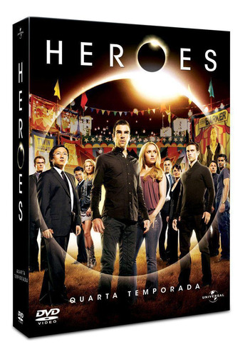 Box Heroes - Quarta Temporada - Universal