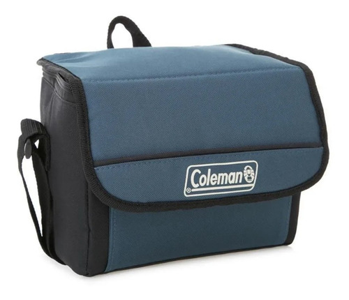 Hielera Térmica Plegable Coleman® Con Cierre, 9 Latas, Azul