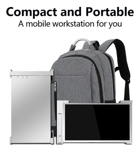 Pantalla Portátil Laptop Portátil De 15,6 Pulgadas Con Tripl
