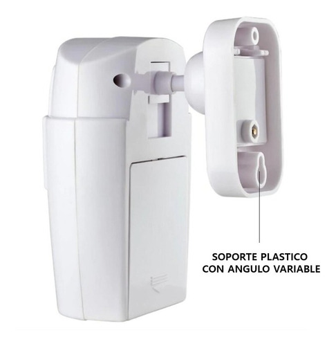 Imagen 7 de 10 de Alarma Inalámbrica Casa Sensor Movimiento Sirena + 2 Control