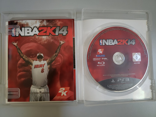 Nba 2k14 Ps3 Físico Original (Usado)