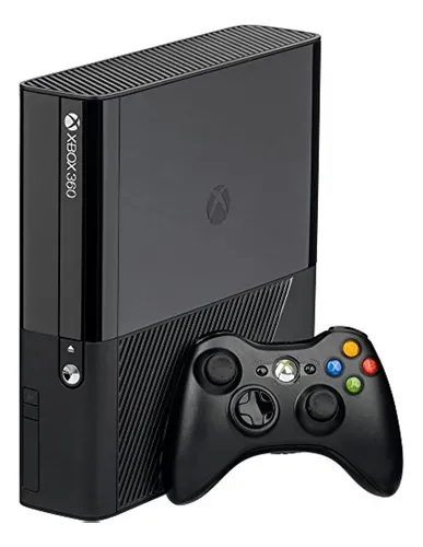 Xbox 360 E Rgh Consola Standard Completa + Joystick (Reacondicionado)