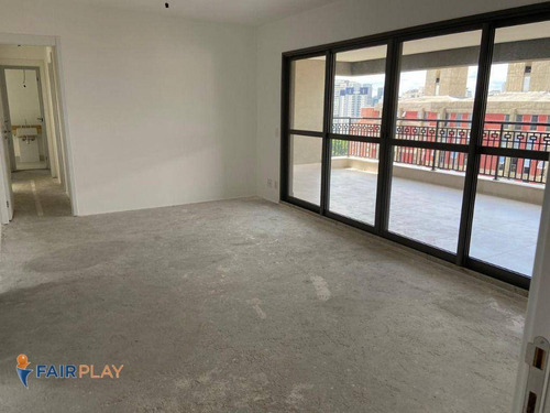 Imagem 2 de 28 de Apartamento Na Chacara Santo Antonio Com 137m Com Três Suítes, Três Vagas Em Um Condominio Completo ! - Ap6468