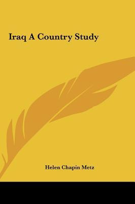 Libro Iraq A Country Study - Helen Chapin Metz