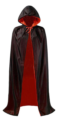 Disfraz De Vampiro De Halloween De 55 Pulgadas, Capa