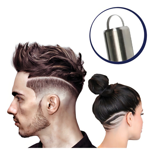 Porta Navaja Tattoo Razor Con 20 Navajas