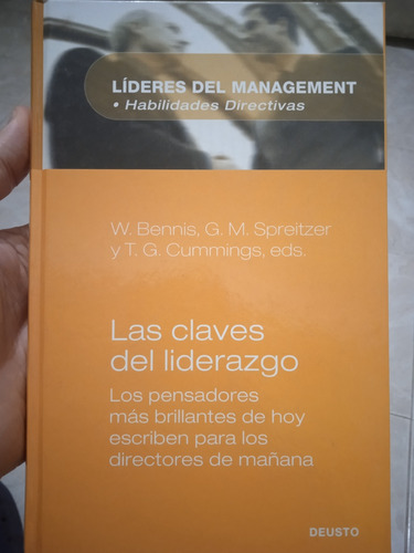 Las Claves Del Liderazgo Los Mejores Pensadores Del Liderazg