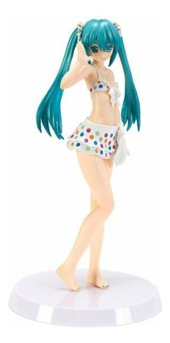 Project Diva Hatsune Miku Traje De Baño Figura Sega