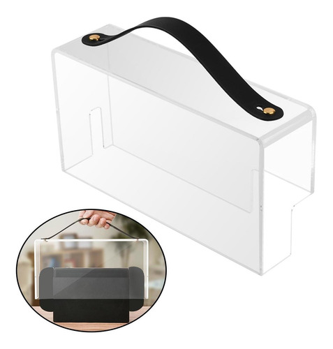Funda Protectora Para Exhibición De Polvo Dock, Carcasa