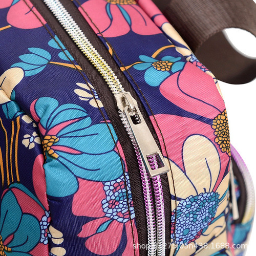 Bolsa De Picnic Impermeable Con Estampado De Damas