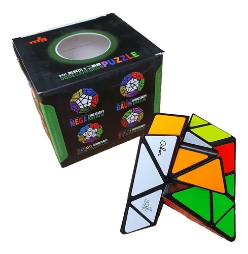 More Madness Rubik Mf8 & Oskar Pyraminx Bipirámide Original