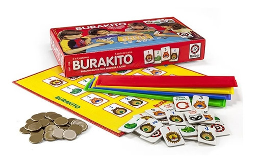 Burakito Burako Infantil Original Ruibal