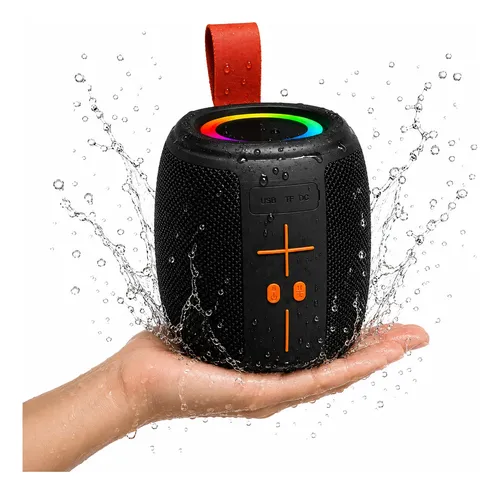 Caixa Caixinha De Som Bluetooth Pendrive Fm Sd Portátil 50w Preto 127/220v