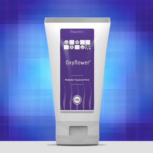 Oxyflower Gel 100g Fisioquântic