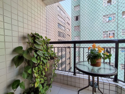 Imagem 18 de 30 de Apartamento Com 2 Dormitórios À Venda, 87 M² Por R$ 744.000,00 - José Menino - Santos/sp - Ap1983