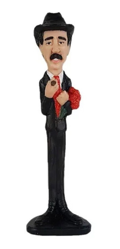 Boneco Professor Girafales Estatueta Turma Do Chaves 23cm