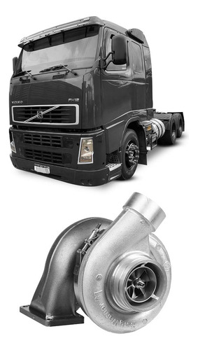 Turbina Motor D12c D12d D12a Volvo Fh12 Nh12 420 460