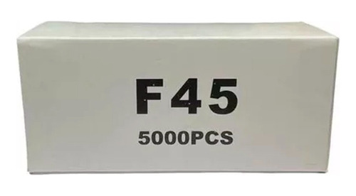 Puntas F45 Para Clavadora - Calibre 18 - Caja De 5.000 Un.