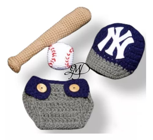 Crochet Gorro Beisbol | 📦