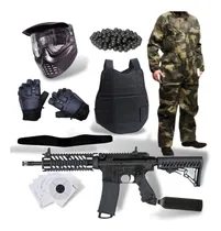 Comprar Tippmann Tmc Negra Overol Careta Hopper Gotcha Xtreme C
