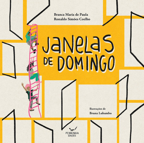 Janelas De Domingo, De Branca Maria De Paula. Editora Mazza, Capa Mole Em Português