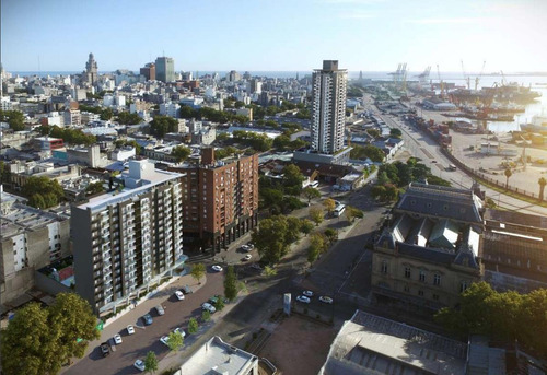 Venta Departamento 2 Dormitorios Terraza Barbacoa- Centro (montevideo)