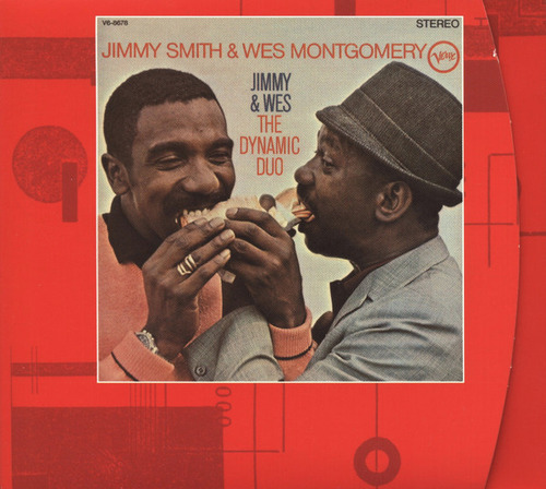 Cd Jimmy & Wes - The Dynamic Duo (jimmy Smith) Estándar