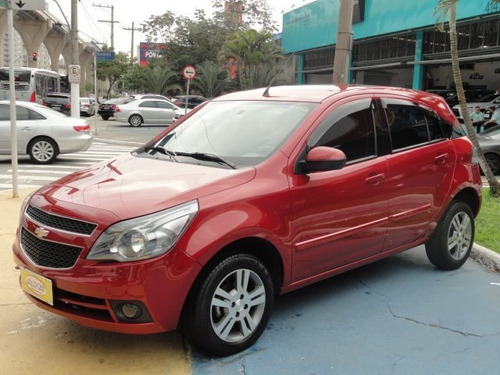 Chevrolet Agile 1.4 Mpfi Ltz 8v Flex 4p Manual Bom Para Uber