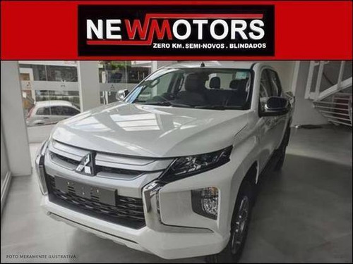 Imagem 1 de 10 de Mitsubishi L200 Triton 2.4 16v Turbo Diesel Sport Hpe Cd 4p