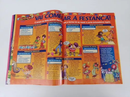 Revista Recreio 534 Copa Passatempo Jogos Brincadeiras 492p