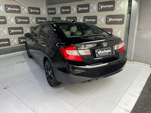 Honda Civic Sedan EXR 2.0 Flexone 16V Aut. 4p