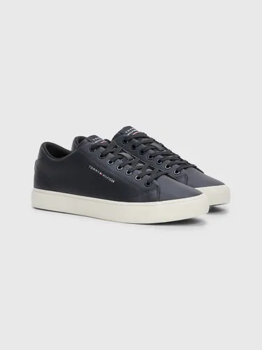 Zapatillas Signature Con Logo Hombre Tommy Hilfiger Negro Cuotas