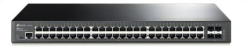 Switch Gerenciável Jetstream 48p Gigabit L2 4p Sfp Tl-sg3452