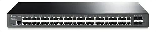comprar Switch Gerenciável Jetstream 48p Gigabit L2 4p Sfp Tl-sg3452