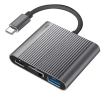 Comprar Hub Adaptador Linkon Usb Tipo C 3 En 1 Hdmi Para Macbook