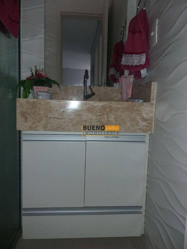 Imagem 7 de 12 de Lindo Apartamento Com 3 Dormitórios À Venda, 60 M² Por R$ 245.000 - Parque Universitário - Americana/sp - Ap0163
