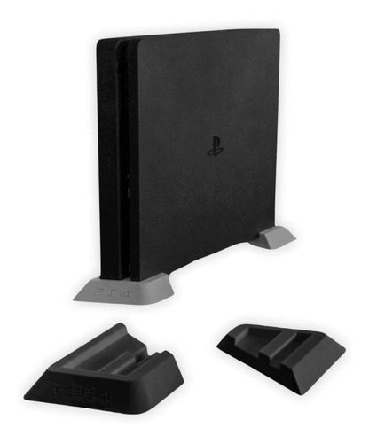 Suporte Apoio Mesa Vertical Ps4 Slim Playstation Elevação