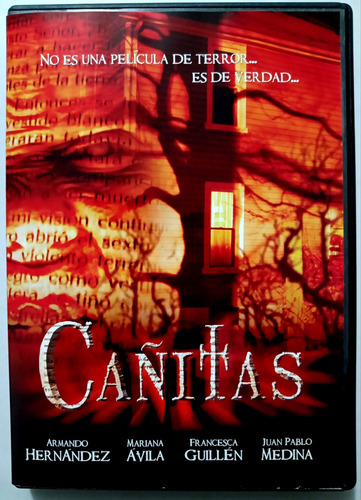 Cañitas Película Dvd Mariana Avila Carlos Trejo (Usado)
