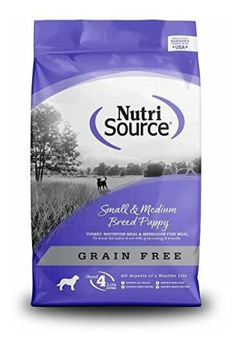 Comida Seca Para Perro - Nutrisource Grano Libre (turquía) P