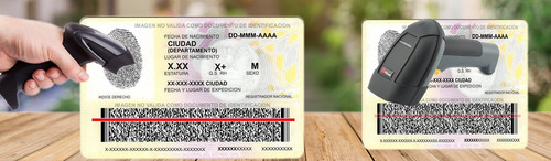 Imagen 7 de 7 de Alquiler & Venta Lector Código Barras Cedula Licencia, Otros