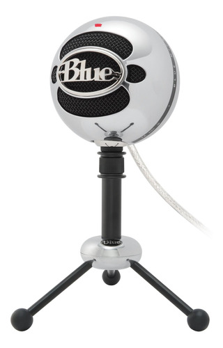 Microfono Usb Blue Snowball (aluminio Cepillado)