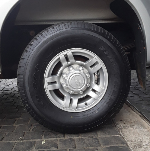 Ford F250 Xlt Super Duty 3.9 Prata 2008