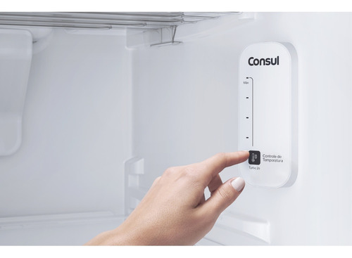 Geladeira Consul Crm50lk Frost Free Duplex 410l