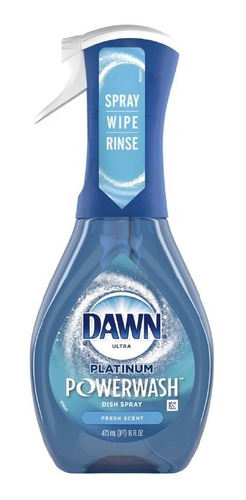 Dawn Platinum Powerwash Pulverizador Para Platos 473ml