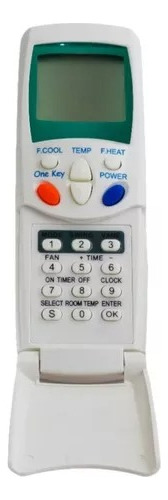 Control Remoto Univ. P/ Minisplit Aire Acondicionado Mirage